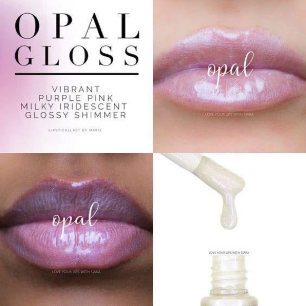 Lipsense opal gloss
